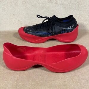 Cleatskins - Red - Large - fits a 28-30 cm cleat (Size 12 shown)